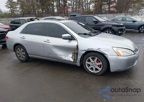 2004 Honda Accord 3.0 Ex from USA, damaged, VIN 1HGCM66524A051301